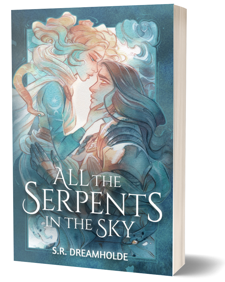 All the Serpents in the Sky paperback cover